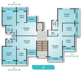 Project Image of 310.0 - 637.0 Sq.ft 1 BHK Apartment for buy in Mirador Utsav Phase 1