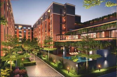 Project Image of 1171.0 - 1520.0 Sq.ft 2 BHK Apartment for buy in Infinium Crimson Crest