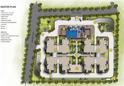 Project Image of 1305.0 - 1345.0 Sq.ft 2 BHK Apartment for buy in Shriram Codename Treasure Island