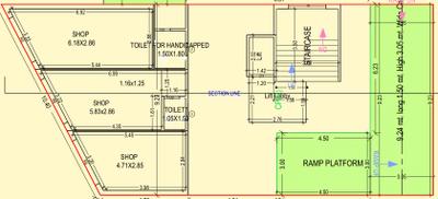Project Image of 472.54 - 518.28 Sq.ft 2 BHK Apartment for buy in AL Rehmat Residency