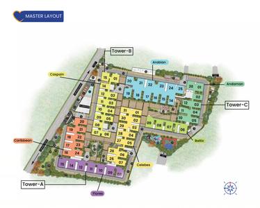 Project Image of 1291.0 - 1770.0 Sq.ft 2 BHK Apartment for buy in Krishe Pearl