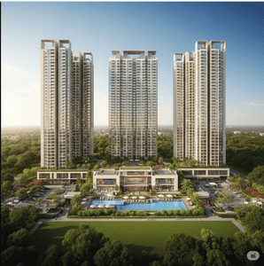 Godrej Tiara Elevation 1