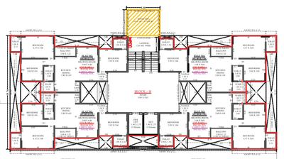 Project Image of 636.69 - 849.49 Sq.ft 2 BHK Apartment for buy in Presha The Front