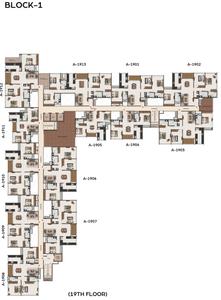 Project Image of 1884.0 - 3913.0 Sq.ft 3 BHK Apartment for buy in Casagrand Ventra