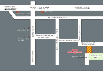 Project Image of 892.0 - 936.0 Sq.ft 2 BHK Apartment for buy in Rajus Aalayam