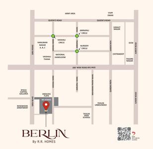 Project Image of 990.0 - 1858.0 Sq.ft 2 BHK Apartment for buy in Berlin By R R Homes