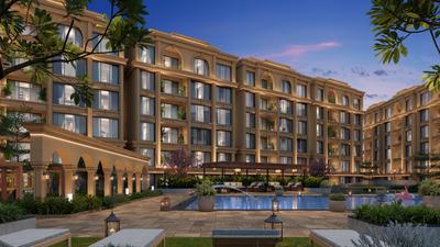 Project Image of 1203.0 - 1204.0 Sq.ft 2 BHK Apartment for buy in Casagrand Orchards Phase 1