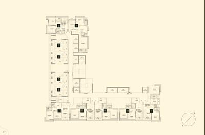 Project Image of 416.89 - 752.28 Sq.ft 1 BHK Apartment for buy in Silver Serenity