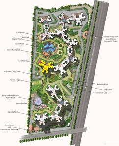 Project Image of 1498.0 - 1843.0 Sq.ft 3 BHK Apartment for buy in Puravankara Gold Crest