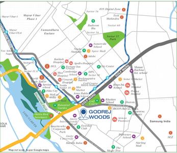 Project Image of 884.04 - 1475.09 Sq.ft 2 BHK Apartment for buy in Godrej Woods Phase 1