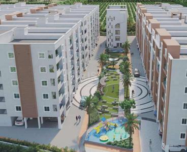 Project Image of 1100.0 - 1620.0 Sq.ft 2 BHK Apartment for buy in Jai Sri Devi Homes Samruddhi