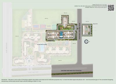 Project Image of 3100.0 - 3600.0 Sq.ft 3 BHK Apartment for buy in BPTP Skynest Towers