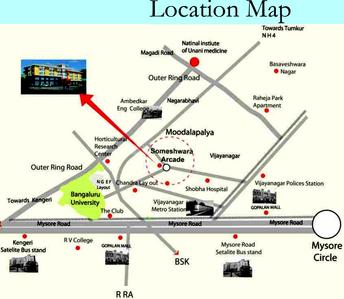 Project Image of 1010.0 - 1531.0 Sq.ft 2 BHK Apartment for buy in Sri Someshwara Arcade