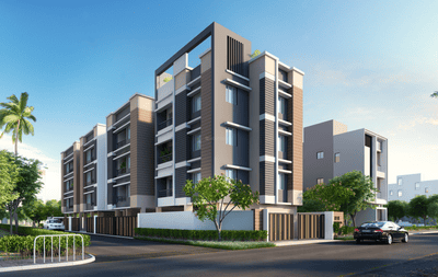 Project Image of 825.0 - 1175.0 Sq.ft 2 BHK Apartment for buy in Shrivridhi Shreevilla