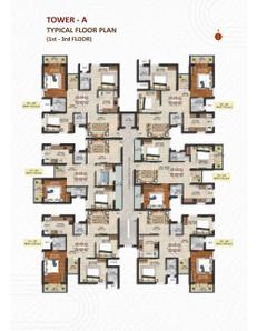 Project Image of 561.0 - 1325.0 Sq.ft 1 BHK Apartment for buy in Deccan Kalpavriksha