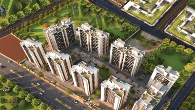 Project Image of 0.0 - 721.46 Sq.ft 2 BHK Apartment for buy in Ganesh Malabar County III