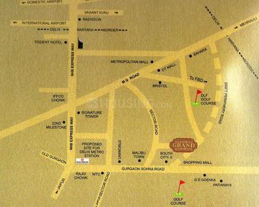 Project Image of 4725.0 - 6570.0 Sq.ft 5 BHK Villa for buy in Eros Grand Mansions