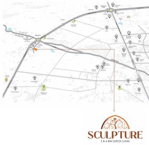 Project Image of 1244.95 - 1592.52 Sq.ft 3 BHK Duplex for buy in Sculpture