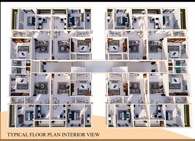 Project Image of 1151.74 - 2045.14 Sq.ft 2 BHK Apartment for buy in Ferns Residency