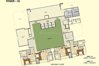 Project Image of 665.0 - 4650.0 Sq.ft 1 BHK Apartment for buy in Solitairian City