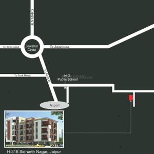 Project Image of 960.0 - 1310.0 Sq.ft 2 BHK Apartment for buy in Virasat Adrina