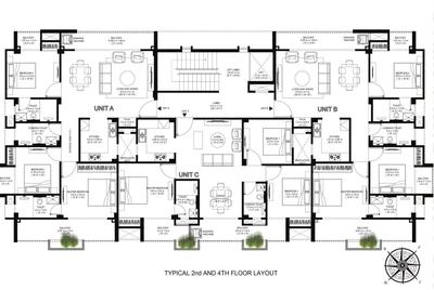 Project Image of 1386.53 - 1682.95 Sq.ft 3 BHK Apartment for buy in Sorai Saapori