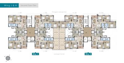 Project Image of 1232.0 - 1943.0 Sq.ft 2 BHK Apartment for buy in Puravankara Palm Beach
