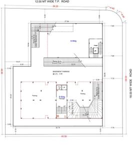 Project Image of 0.0 - 962.83 Sq.ft 3 BHK Apartment for buy in Sayam Vardhman Residency And Jain Aradhna Bhawan