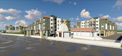 Project Image of 560.0 - 1722.0 Sq.ft 1 BHK Apartment for buy in SP Eco Prahari Village