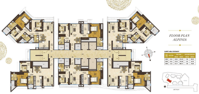 Project Image of 616.34 - 1307.39 Sq.ft 2 BHK Apartment for buy in ACME Ozone