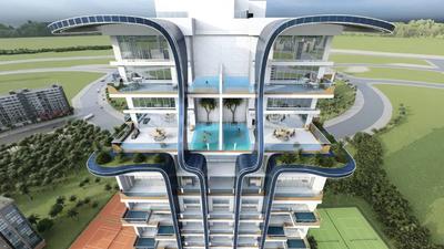 Project Image of 0.0 - 721.0 Sq.ft 1 BHK Apartment for buy in Samana Waves