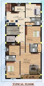 Project Image of 545.0 - 1096.0 Sq.ft 1 BHK Apartment for buy in Arjun Ashtalakshmi