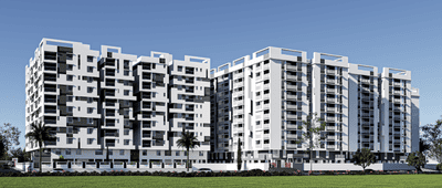 Project Image of 1350.0 - 2220.0 Sq.ft 2 BHK Apartment for buy in MVV Green Field
