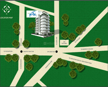 Project Image of 1200.0 - 1712.0 Sq.ft 2 BHK Apartment for buy in Beacon Orbit