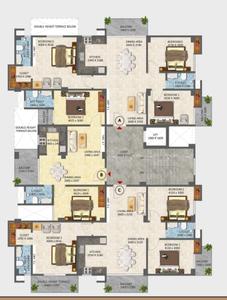 Project Image of 1111.0 - 1652.0 Sq.ft 2 BHK Apartment for buy in GM Narayani Hemkanta Niketan