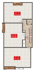 Project Image of 810.0 - 1305.0 Sq.ft 2 BHK Apartment for buy in AK Glaze