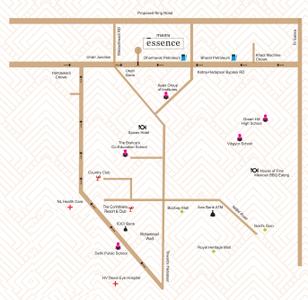 Project Image of 235.0 - 320.0 Sq.ft 1 BHK Apartment for buy in Mantra Essence Phase 2