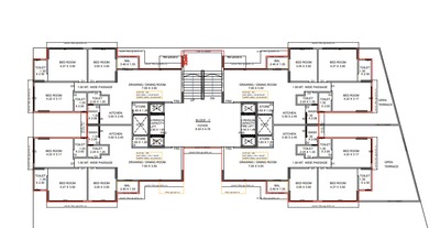 Project Image of 988.88 - 1218.47 Sq.ft 3 BHK Apartment for buy in The Centrium