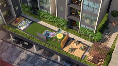 Project Image of 1008.0 - 1028.0 Sq.ft 2 BHK Apartment for buy in Casagrand Aria