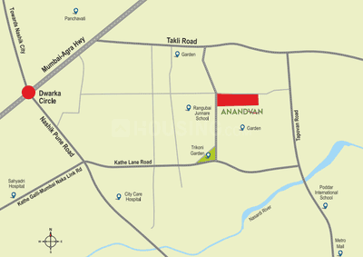 Project Image of 920.0 - 1475.0 Sq.ft 2 BHK Apartment for buy in Anandvan Housing Complex