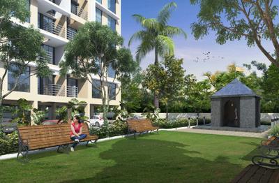 Project Image of 589 Sq.ft 2 BHK Apartment / Flat for sale in Hirawadi for Rs. 3600000