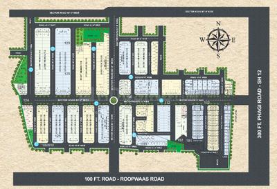 AASHISH Aakriti Enclave Master Plan 1