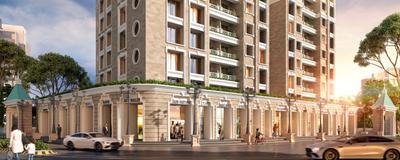 Project Image of 611.0 - 849.0 Sq.ft 2 BHK Apartment for buy in Tharwani Palladian
