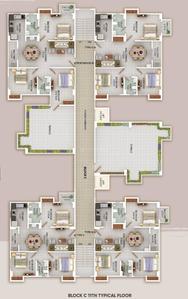 Project Image of 590.0 - 2921.0 Sq.ft 1 BHK Apartment for buy in Riscon Aawas