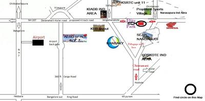 Project Image of 1200.0 - 4000.0 Sq.ft Residential Plot Plot for buy in Akshaya Elite Park