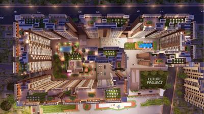 Project Image of 365.33 - 568.12 Sq.ft 1 BHK Apartment for buy in Matoshree Nagar Excellency Bldg Sapphire A And Bldg Pearl B