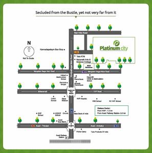 Project Image of 646.0 - 2278.0 Sq.ft Residential Plot Plot for buy in MCB Platinum City