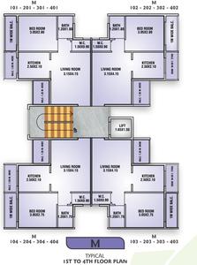 Project Image of 310.0 - 637.0 Sq.ft 1 BHK Apartment for buy in Mirador Utsav Phase 1