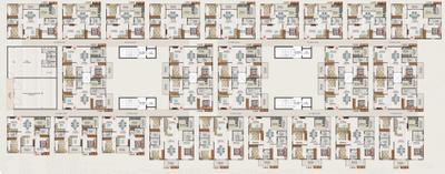 Project Image of 975.0 - 1460.0 Sq.ft 2 BHK Apartment for buy in Hilife Pearl Shell
