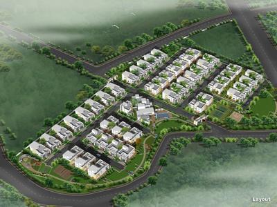 Project Image of 4150.0 - 5100.0 Sq.ft 4 BHK Villa for buy in Rajapushpa Open Skies